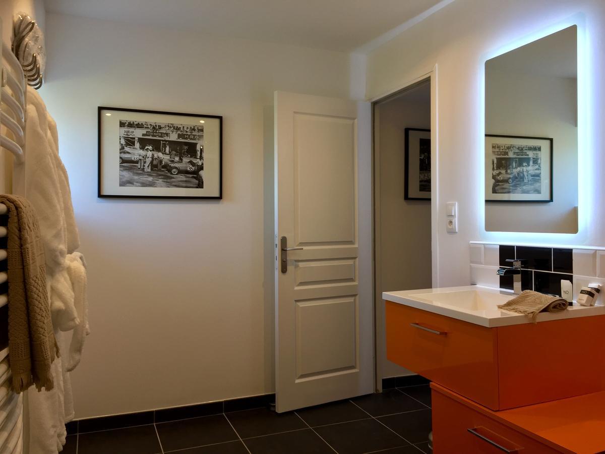 Bed and Breakfast La Catiniere à Arnage Extérieur photo