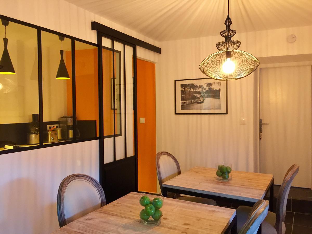 Bed and Breakfast La Catiniere à Arnage Extérieur photo