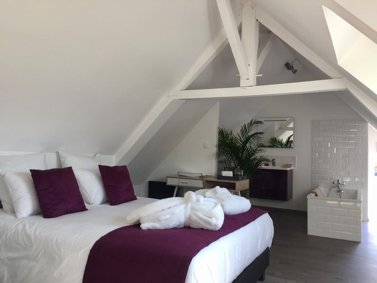 Bed and Breakfast La Catiniere à Arnage Extérieur photo
